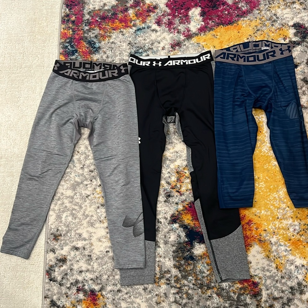 Boys Under Armour Leggings